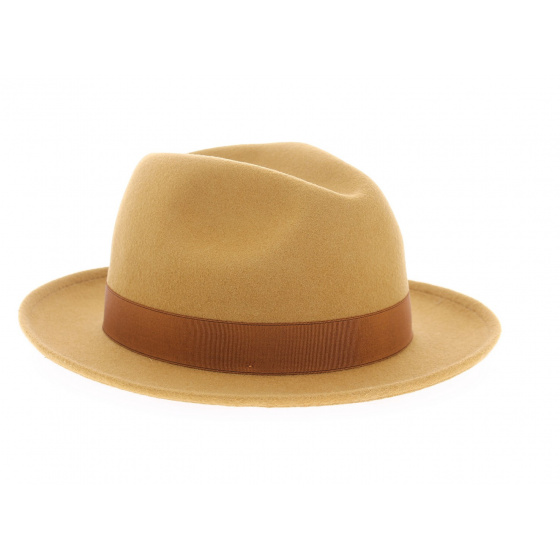 Chapeau fedora bronze Chapeau fedora bronze