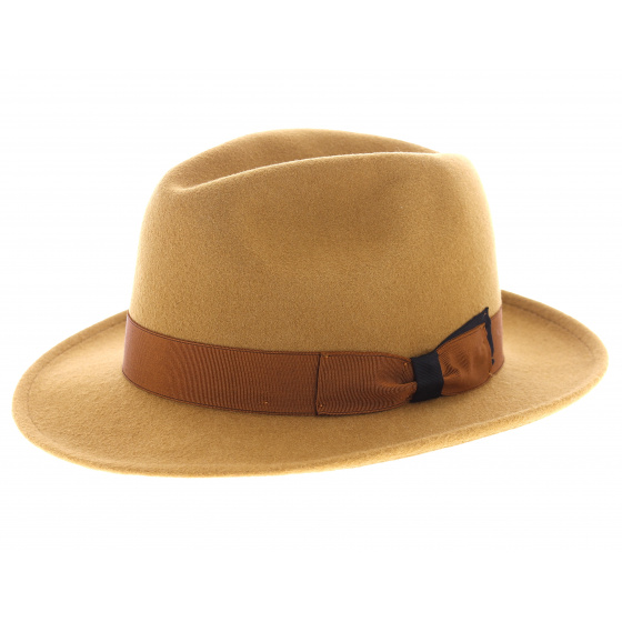 Chapeau fedora bronze Chapeau fedora bronze
