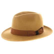 chapeau fedora bronze  Reference : 4395 | Chapellerie Traclet