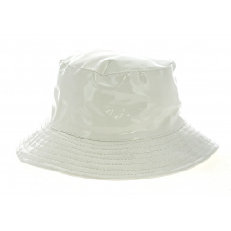 Anael Waterproof Bob Hat White- Traclet