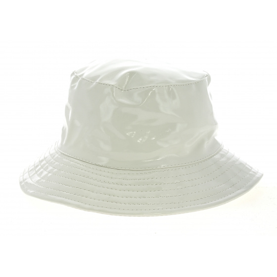 White Waterproof Bucket Hat Anael - Traclet