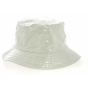 Anael White Waterproof Bucket Hat - Traclet