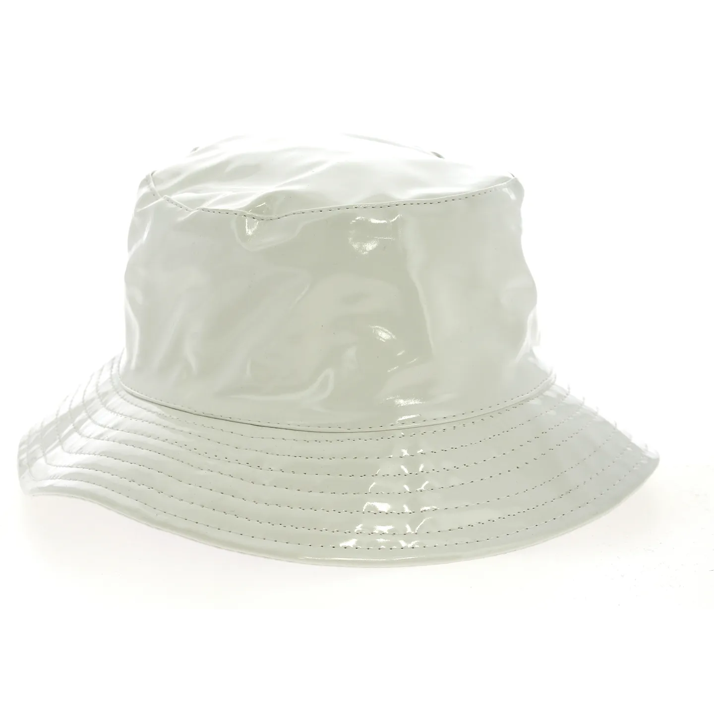 Chapeau Bob Imperméable Anael Blanc- Traclet Reference : 8822 | Chapellerie Traclet