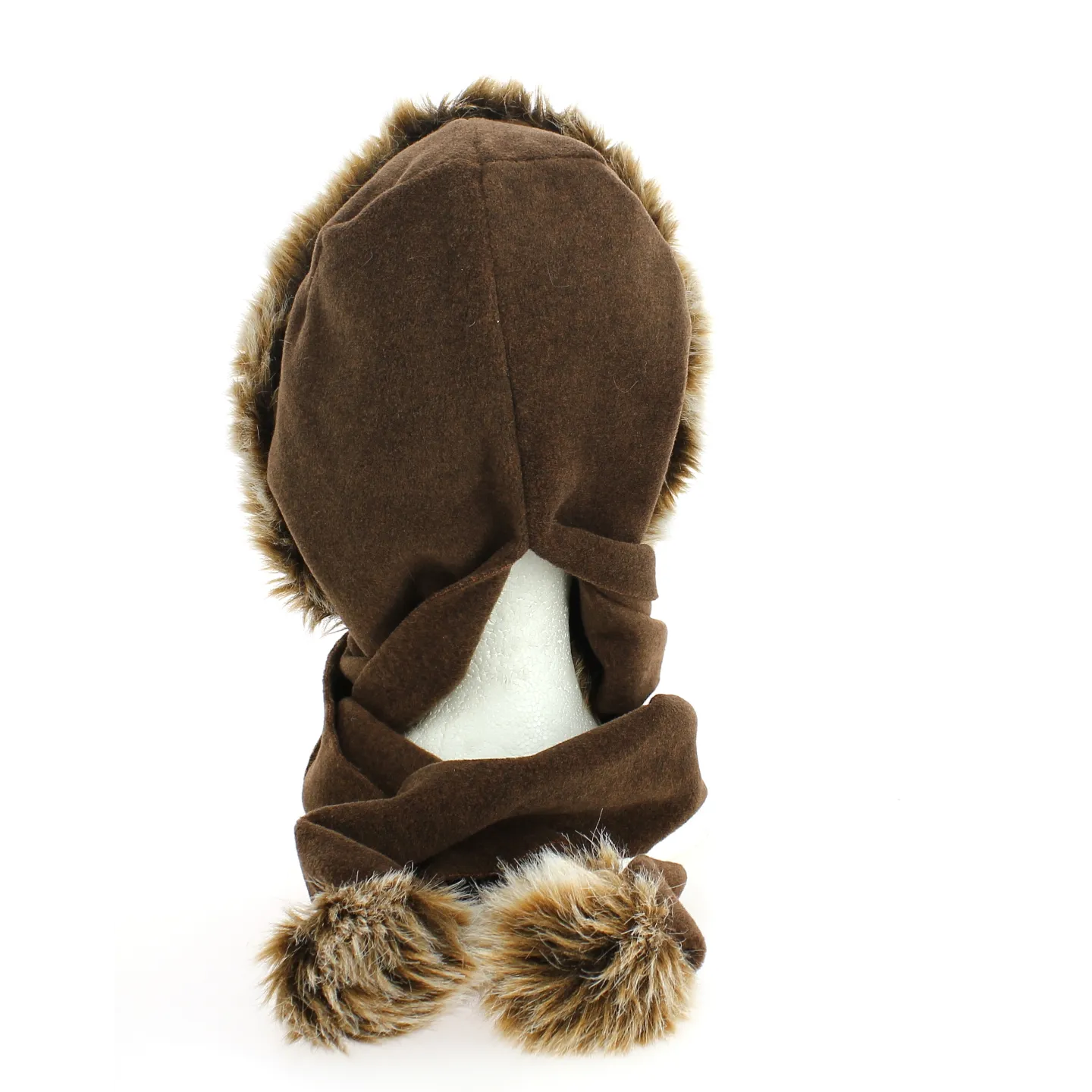 Fleece hood - Buy Brown fleece hood Reference: 8825 | Chapellerie Traclet