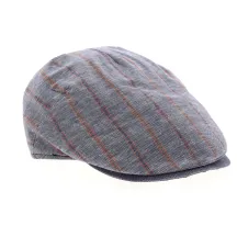 Chagnon Flat Cap Linen & Cotton - Traclet Reference: 8826 | Traclet Hat Shop