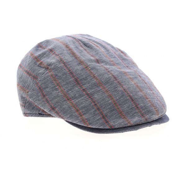 Casquette Plate Lin & Coton- Traclet