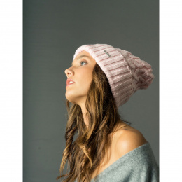 Bonnet Urula en Maille Ecru- Pipolaki
