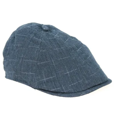 Casquette Bec de Canard Belleroche Coton Bleue- Traclet  Reference : 8833 | Chapellerie Traclet