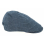 Belleroche Blue Cotton Duck Bill Cap - Traclet