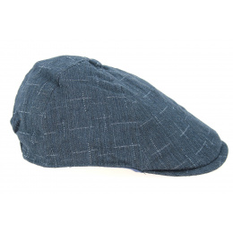 Casquette Bec de Canard Coton Bleue- Traclet