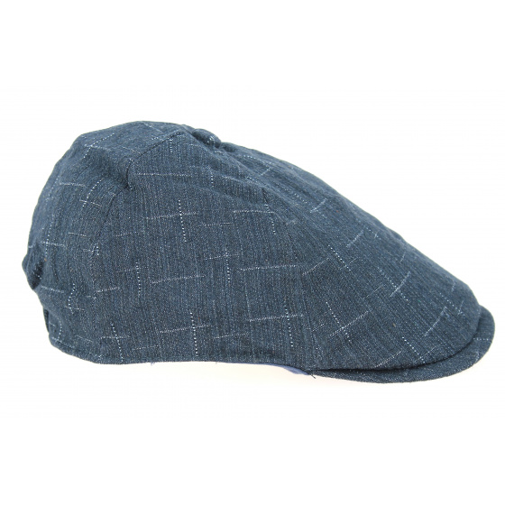 Casquette Bec de Canard Belleroche Coton Bleue- Traclet 