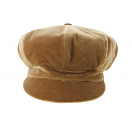 Gavroche Lucile Velvet Camel cap- Traclet
