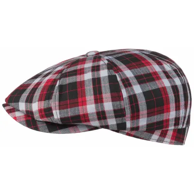 Red Cotton Hatteras Brent Cap - Stetson Reference: 8838 | Traclet Hat Shop
