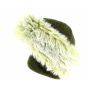 Green Fur Chamonix Beanie - Traclet
