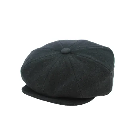Ursel Wool & Cashmere Black Cap - Traclet   Reference: 8855 | Chapellerie Traclet