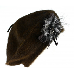 Angora Beret
