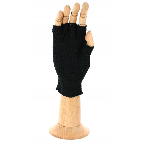 Women's Crochet Fingerless Gloves - Traclet