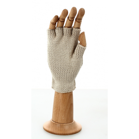 Women's Crochet Fingerless Gloves - Traclet