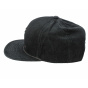 Black Stag Flat Visor Cap - The Wilderness - Coal