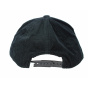 Black Stag Flat Visor Cap - The Wilderness - Coal