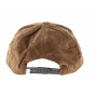 Duck Flat Visor Cap - The Wilderness - Coal