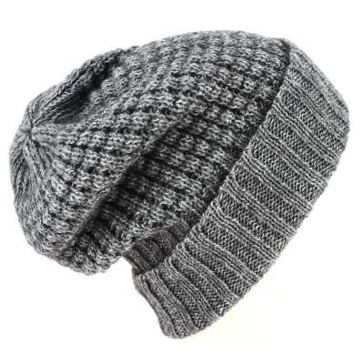 Bonnet Long Bellevarde Laine & Mohair Anthracite- Traclet Reference : 8893 | Chapellerie Traclet