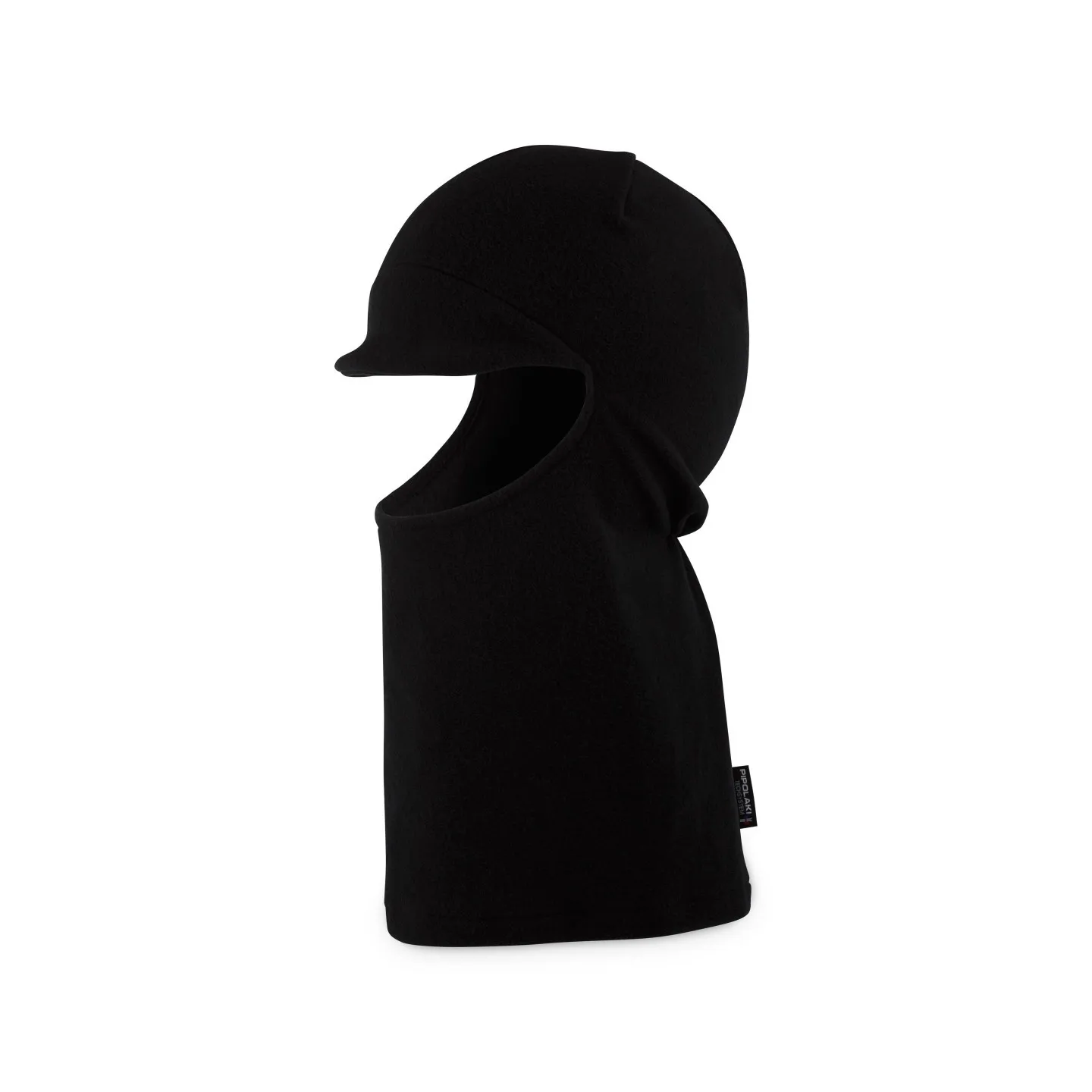 Cagoule Shanty Polaire Noire- Pipolaki Reference : 8894 | Chapellerie Traclet