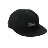 Black 6 Panel Cap 5Boro- Traclet Reference: 8895 | Chapellerie Traclet