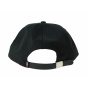 Black 6 Panel Cap 5Boro- Traclet