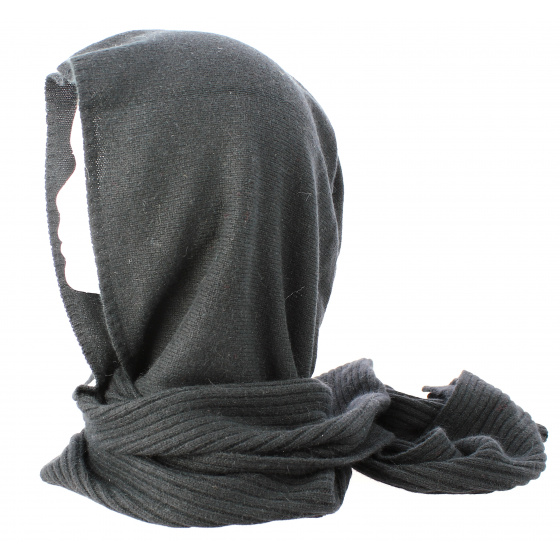 The Woods Hood - Black