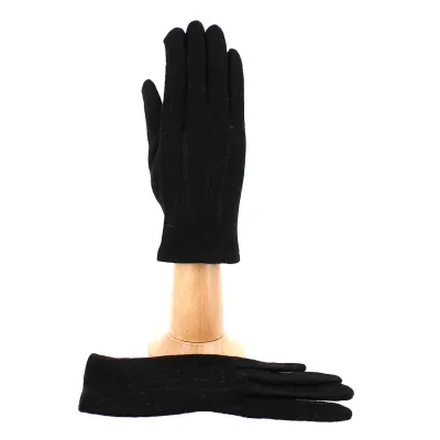 Gants Tactiles Femme Alice Laine Noir- Traclet Reference : 8916 | Chapellerie Traclet