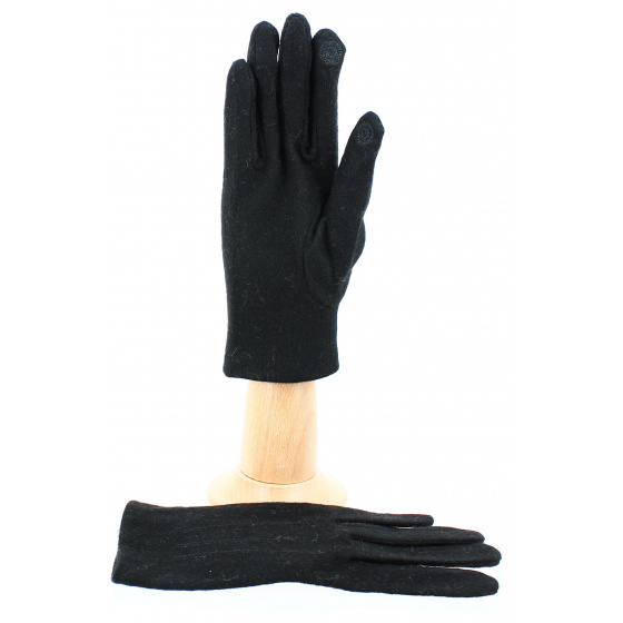 Gants Tactiles Femme Alice Laine Noir Traclet