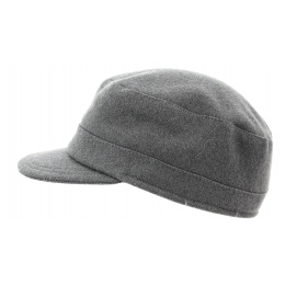 Casquette Army Grise Cockney- Traclet