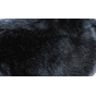 Navy Faux Fur Courchevel Toque - Traclet