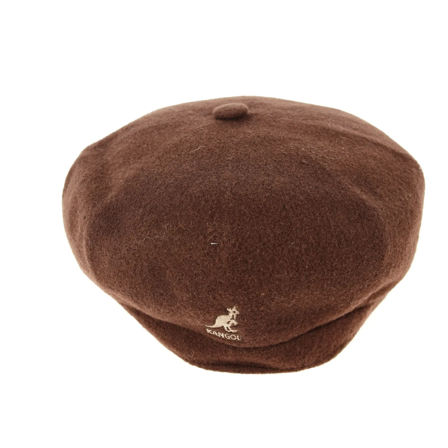 Casquette Gavroche Spitfire Marron en Laine- Kangol  Reference : 8925 | Chapellerie Traclet