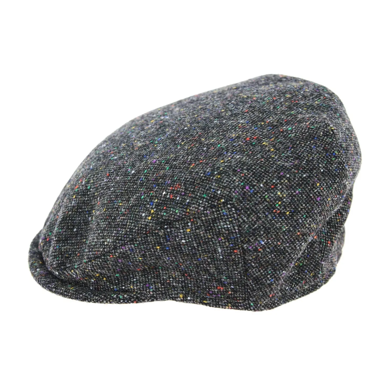 Casquette Plate Laine Vierge Grise- Hanna Hats Reference : 8926 | Chapellerie Traclet