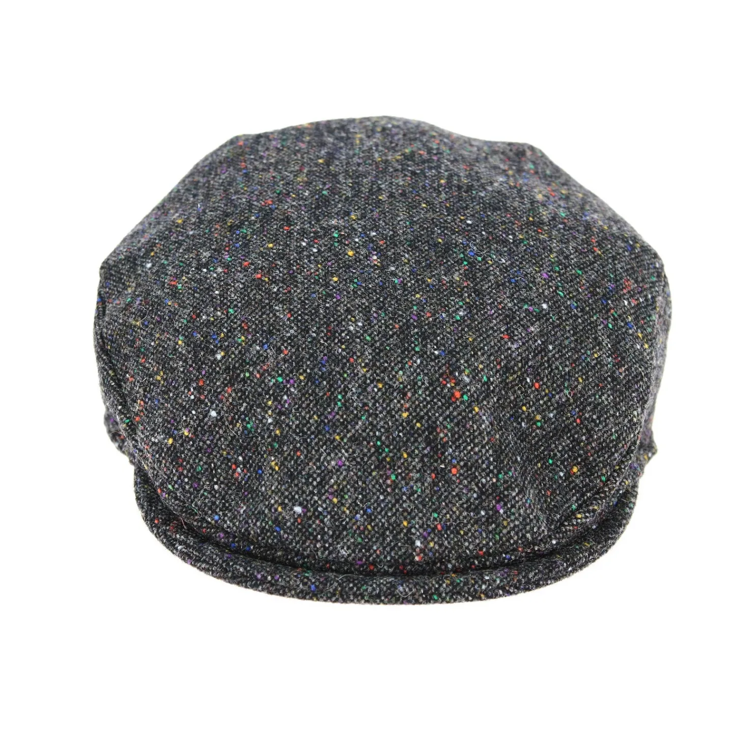 Casquette Plate Laine Vierge Grise- Hanna Hats Reference : 8926 | Chapellerie Traclet