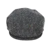 Casquette Plate Laine Vierge Grise- Hanna Hats Reference : 8926 | Chapellerie Traclet