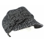Marthe Wool Newsboy Cap - Traclet