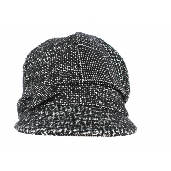 Casquette Gavroche Marthe Laine- Traclet  Casquette Gavroche Marthe Laine- Traclet
