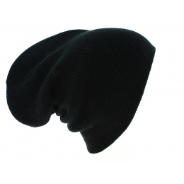 Bonnet Oversize Acrylique Noir - Beechfield