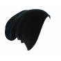 Bonnet Long Acrylique Noir