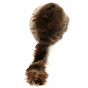 Brown Faux Fur Davy Crockett Cap - Traclet