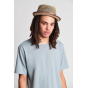 Straw Stout Pork Pie Hat - Brixton