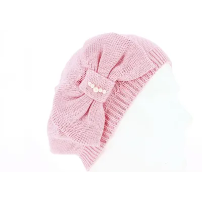 Béret été Bella Coton Rose - BeBeret Reference : 8943 | Chapellerie Traclet