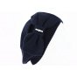 Summer beret Bella Cotton Navy- BeBeret 
