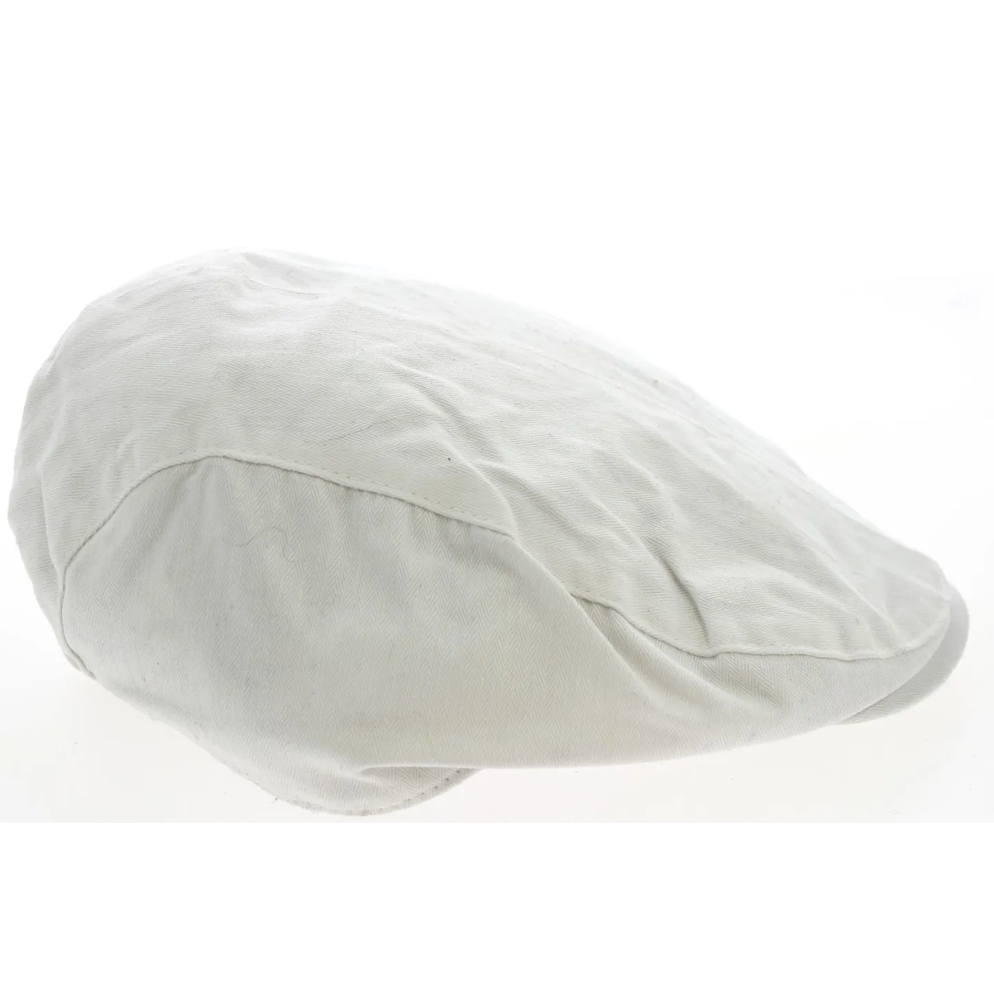 Casquette Plate Plâtrier Coton Blanche- Result Headwear Reference : 8950 | Chapellerie Traclet