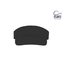 Roland Black Cotton Visor- Atlantis