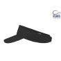 Roland Black Cotton Visor - Atlantis