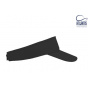 Roland Black Cotton Visor - Atlantis